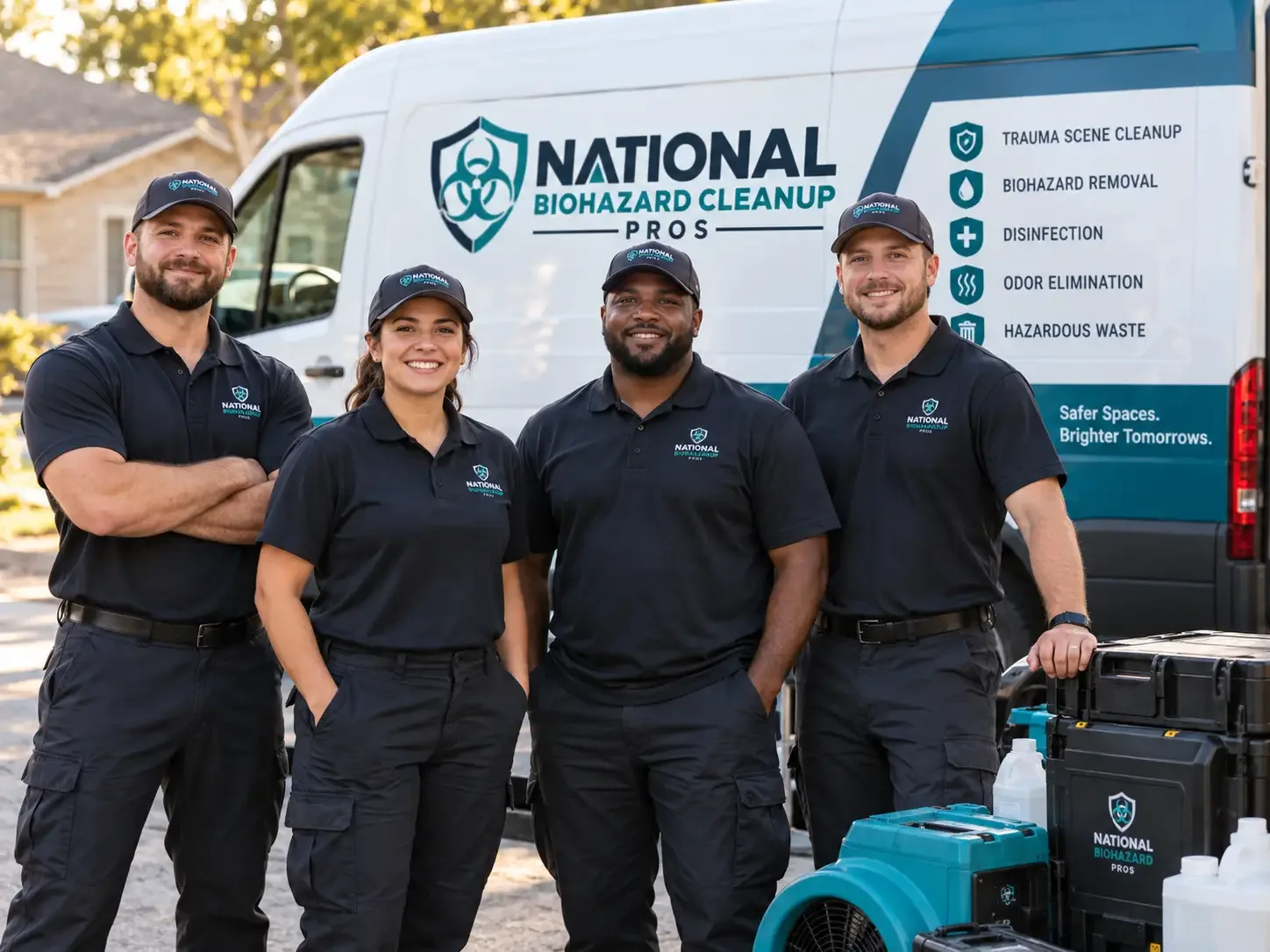 Biohazard Cleanup company in Ellerslie, GA